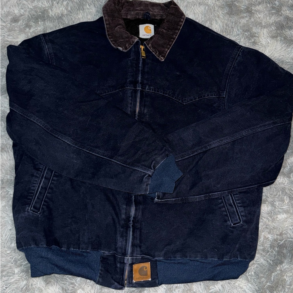 Carhartt santa fe jacket vintage - Picture 2 of 7